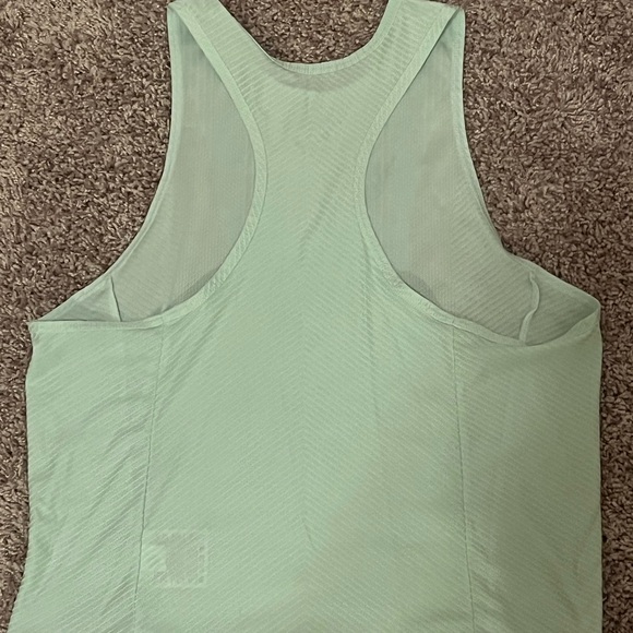 Green Nike Tank Top - Picture 3 of 3